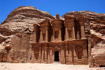 Image showing Petra, Jordan
