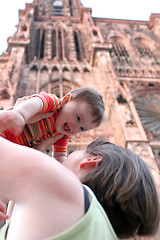 Image showing happy baby