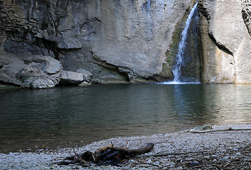 Image showing Momin Skok Waterfall