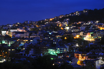 Image showing Veliko Tarnovo at Night