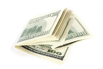 Image showing Dollar Abstract Background