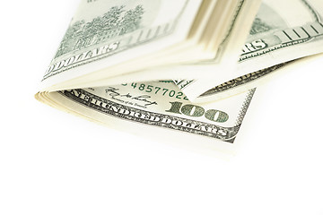 Image showing Dollar Abstract Background