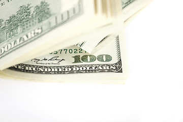 Image showing Dollar Abstract Background