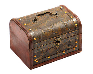 Image showing Old Chest