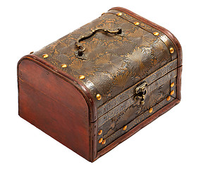 Image showing Old Chest