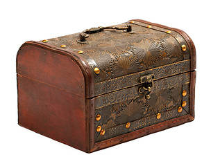 Image showing Old Chest
