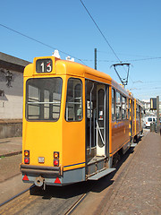 Image showing A tram