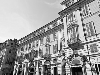 Image showing Piazza Carignano, Turin