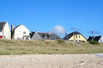 Image showing beach houses