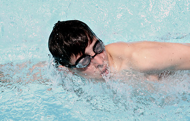 Image showing swimmer