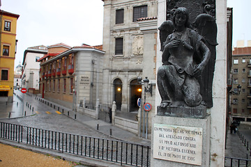 Image showing Monument for victims