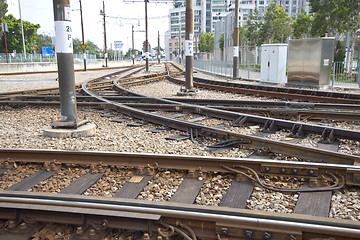 Image showing Railway in Hong Kong