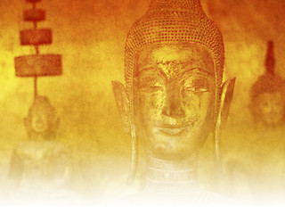 Image showing Buddha statue