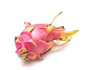 Image showing Dragonfruit on white background