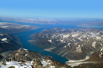 Image showing fjord