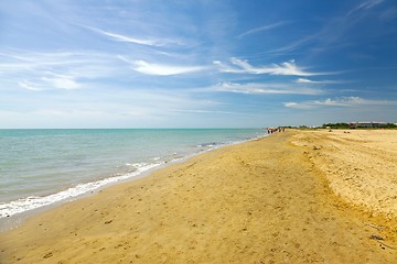 Image showing Beach