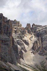 Image showing Dolomites