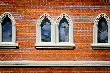 Image showing brick wall