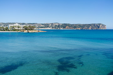 Image showing Jasvea bay and Cape San Antonio