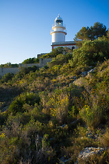 Image showing Cape San Antonio lighthouse