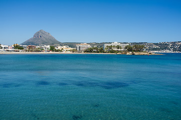 Image showing Javea bay