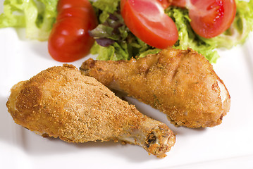 Image showing Fried chicken