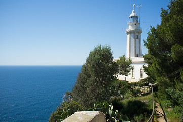 Image showing La Nao lighthouse