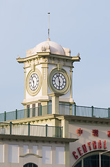 Image showing Central Pier in Hong Kong