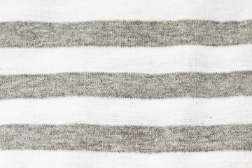 Image showing Fabric with horizontal stripes background