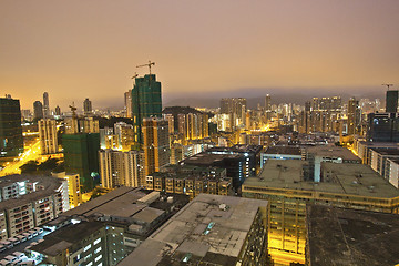 Image showing Hong Kong morning at downtown