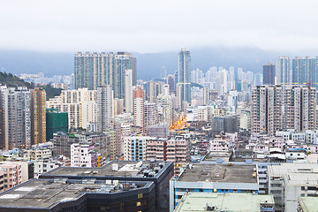 Image showing Hong Kong housing development