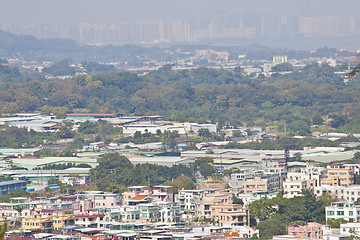 Image showing Hong Kong rural area