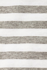 Image showing Fabric with horizontal stripes background