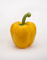 Image showing Yellow pepper