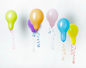 Image showing balloons