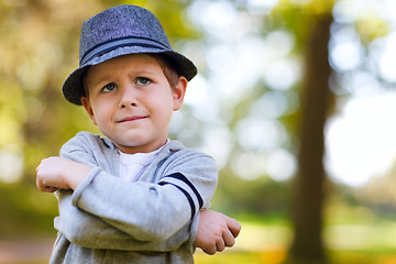 Image showing Stylish  boy