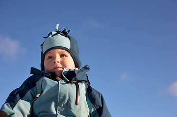 Image showing Winter boy