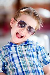 Image showing Happy boy portrait