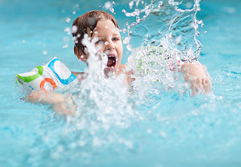 Image showing Boy on vacation