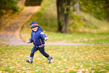 Image showing Running