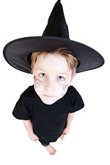 Image showing Boy in Halloween costume