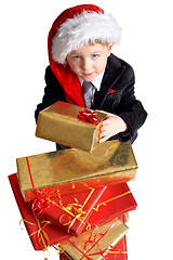 Image showing Take your gift.