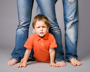 Image showing Jeans family