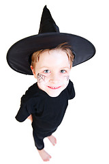Image showing Boy in Halloween costume