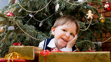 Image showing Christmas presents