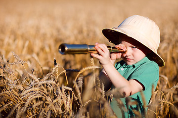 Image showing Nature explorer