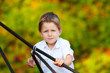 Image showing Boy outdoors