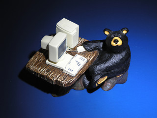 Image showing Computer Bear