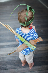 Image showing Boy outdoors