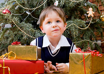 Image showing Christmas presents